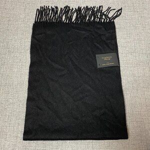NEW Club Room luxury 100% cashmere scarf